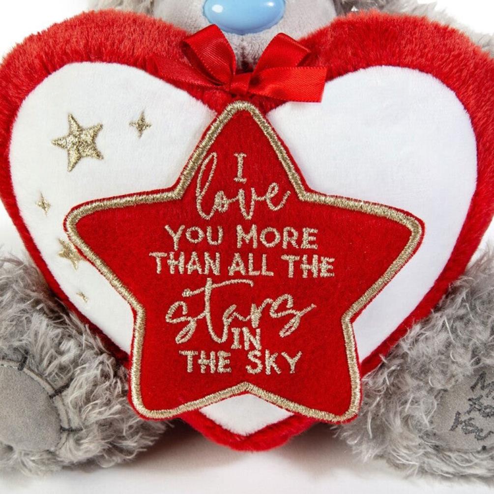 9" Padded Heart & Tag Love Verse Me to You Bear Extra Image 2